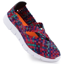 Sapatos esportivos Artiker multicolor flexível 56C1290 multicolorido