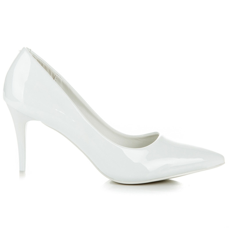 Seastar Bombas lacadas branco