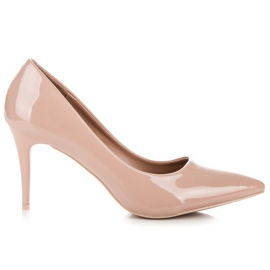 Seastar Bombas lacadas marrom