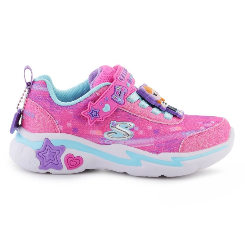 Skechers Snuggle Sneaks Skech Squad 302214l-Pkmt Shoes rosa