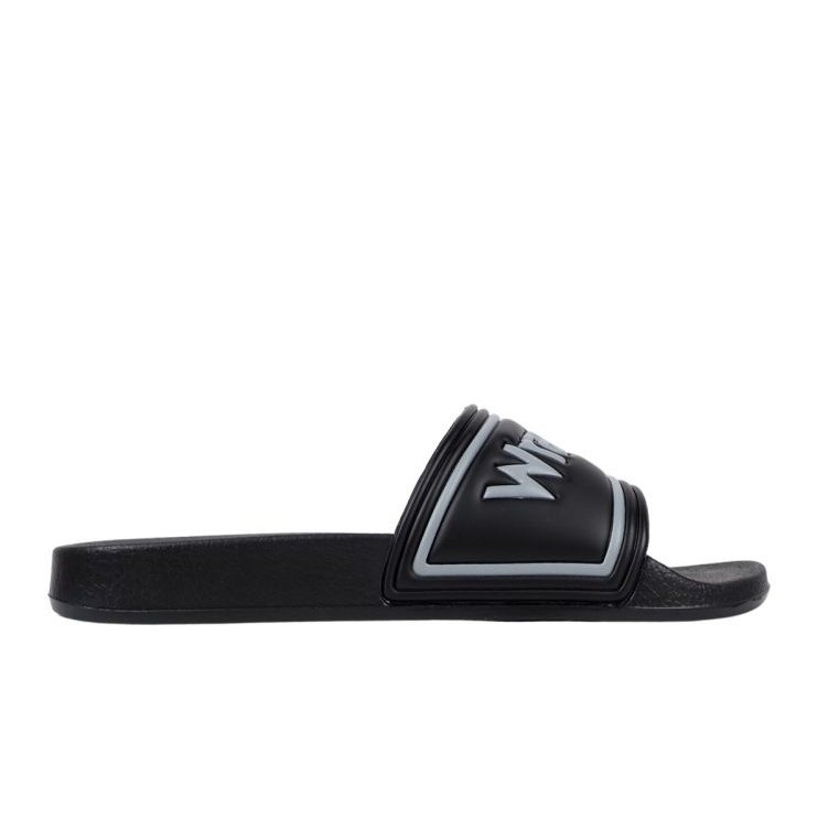 Wrangler Averell Slider Low 20251042 25y Black Flip -Flops preto