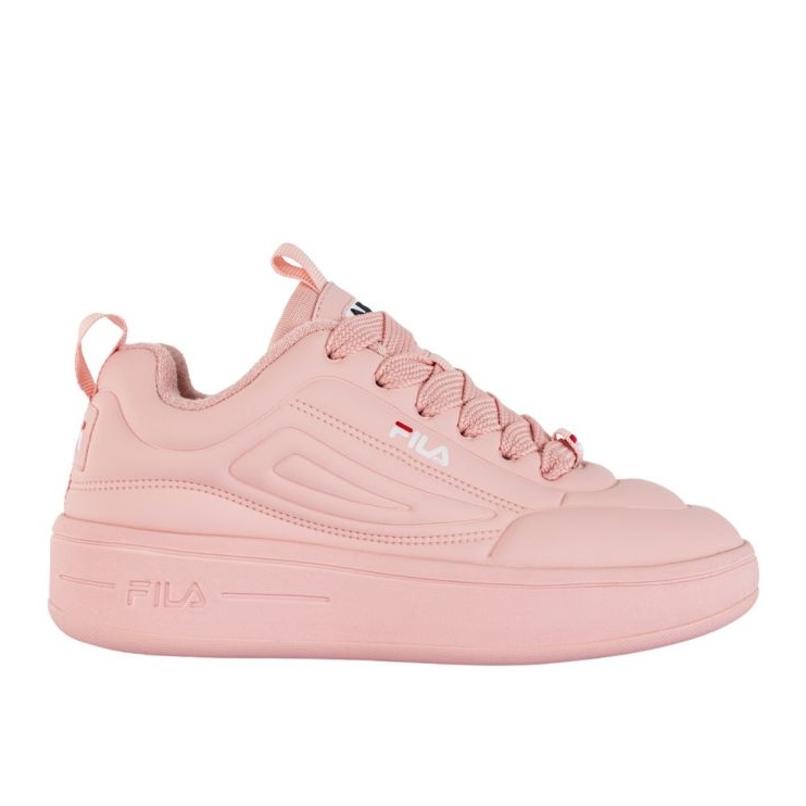 Sapatos de Superbubble FILA FFW0536 40123 Pink rosa