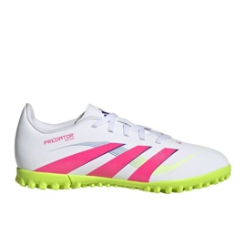 Adidas Predator Club TF ID3806 Sapatos de futebol branco