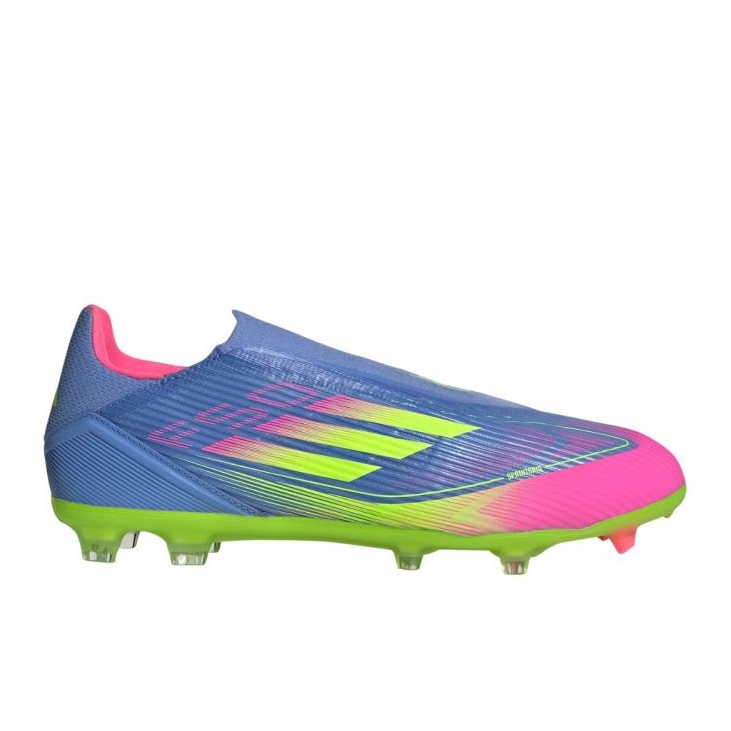 Adidas F50 League LL FG/MG IE1240 Sapatos de futebol multicolorido