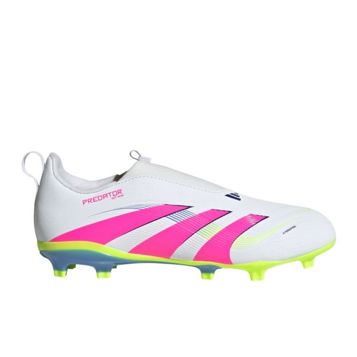 Adidas Predator League LL FG/MG ID3754 Sapatos de futebol branco