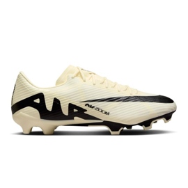 Nike Mercurial Vapor 15 Academia FG DJ5631-700 Sapatos de futebol bege