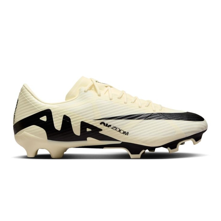 Nike Mercurial Vapor 15 Academia FG DJ5631-700 Sapatos de futebol bege Nike Mercurial Vapor 15 Academia FG DJ5631-700 Sapatos de futebol bege