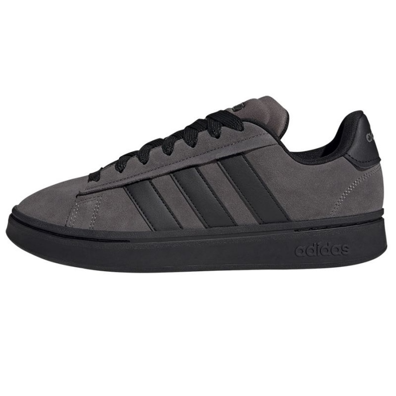 Adidas Grand Court Alpha 00S JP7632 Sapatos de grafite cinza