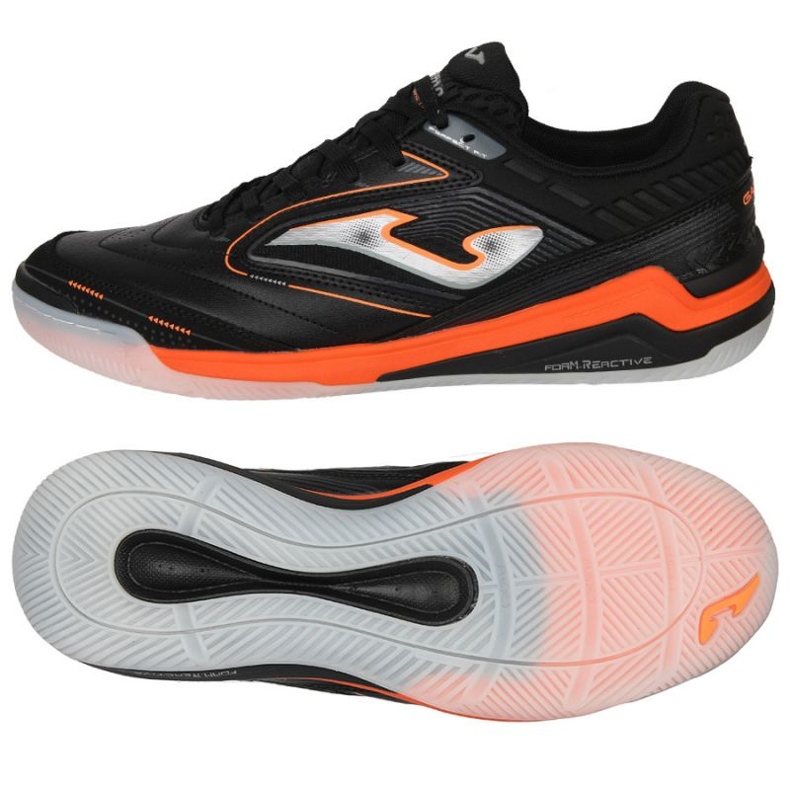 Joma Gambeta Sapatos de futebol 2501 em gams2501in preto