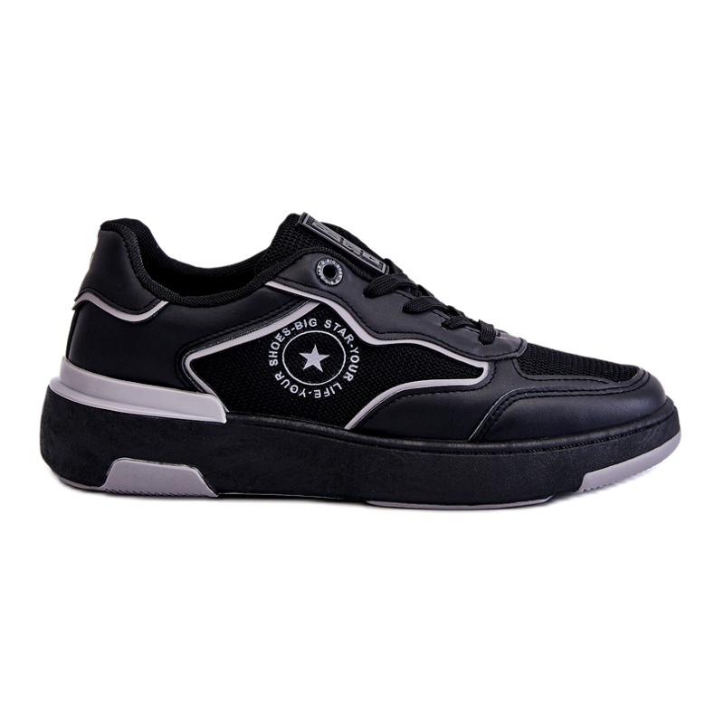Big Star feminino ll2744443 sapatos esportivos de compartilhamento preto