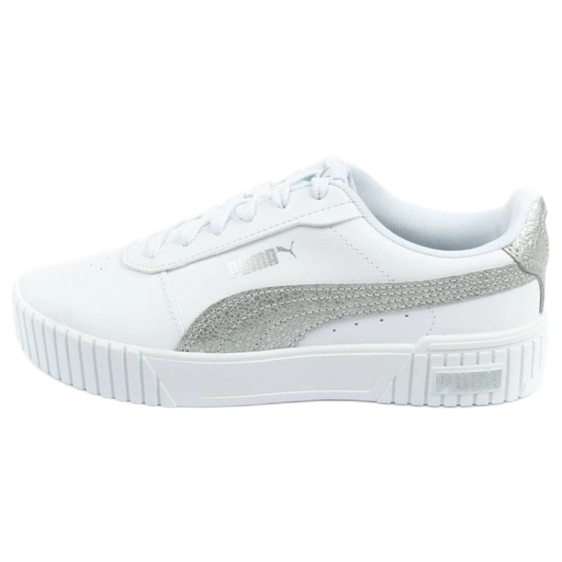 Puma carina 2.0 387622 02 sapatos branco