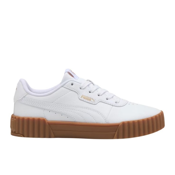 Puma carina 3.0 400365 07 sapatos branco