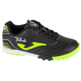 Joma Toledo Football Shoes 2501 TF TOJS2501TF BLACK preto Joma Toledo Football Shoes 2501 TF TOJS2501TF BLACK preto