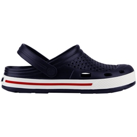 Coqui Lindo Clogs 6403-100-2132 Azul marinho