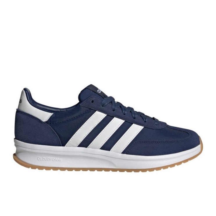 Adidas Run 70S 2.0 IH8586 Sapatos azuis da Marinha azul