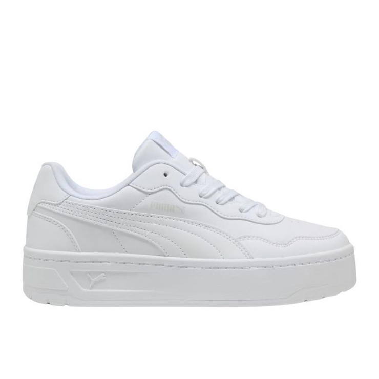 Puma Court Lally Skye 400368 01 Sapatos branco