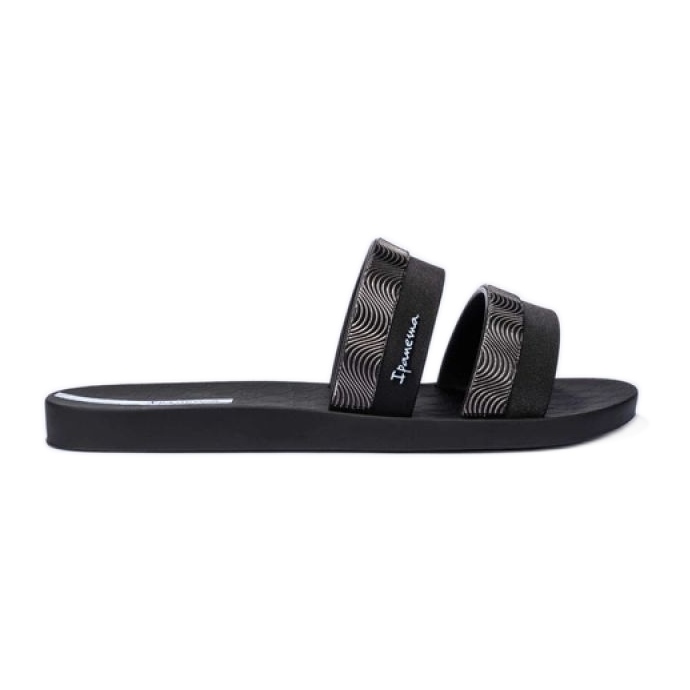 Ipanema Mesh Slide 83649 BB779 Flippers preto