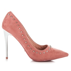Seastar Pregos com pregos rosa