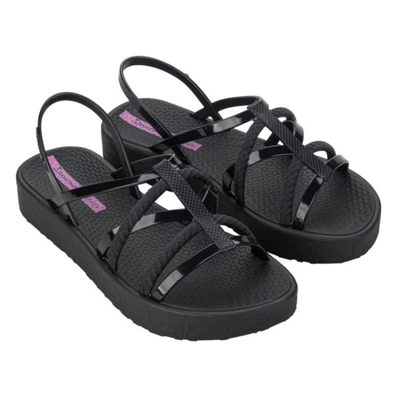Ipanema diversata Flatom 27238 BH322 Sandals preto