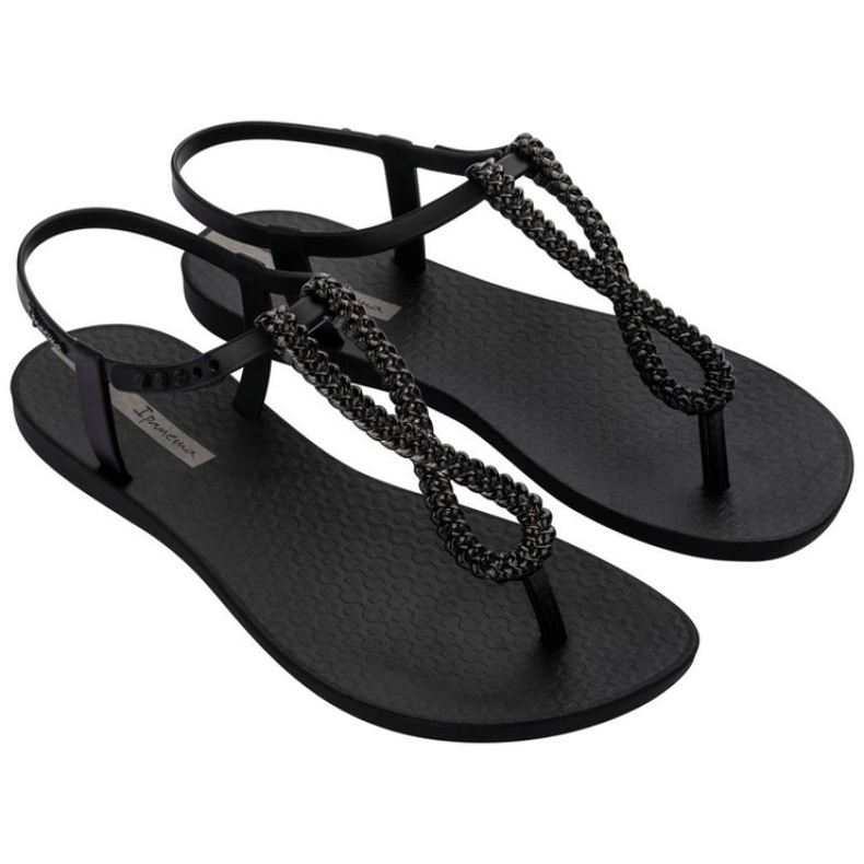 Twist da classe iPanema 83658 BC909 Sandals Black preto