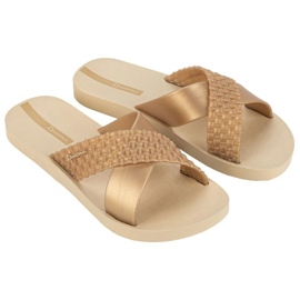 Ipanema Sleems Slide FEM 27214 BC274 FLOPS DE OURO dourado