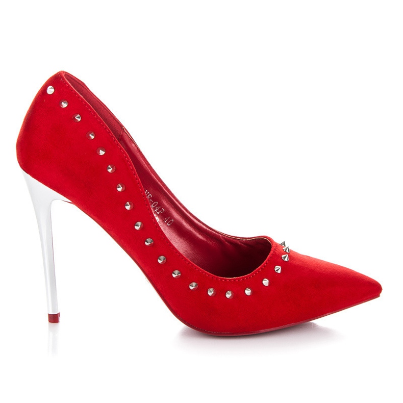 Seastar Pregos com pregos vermelho
