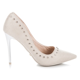 Seastar Pregos com pregos marrom