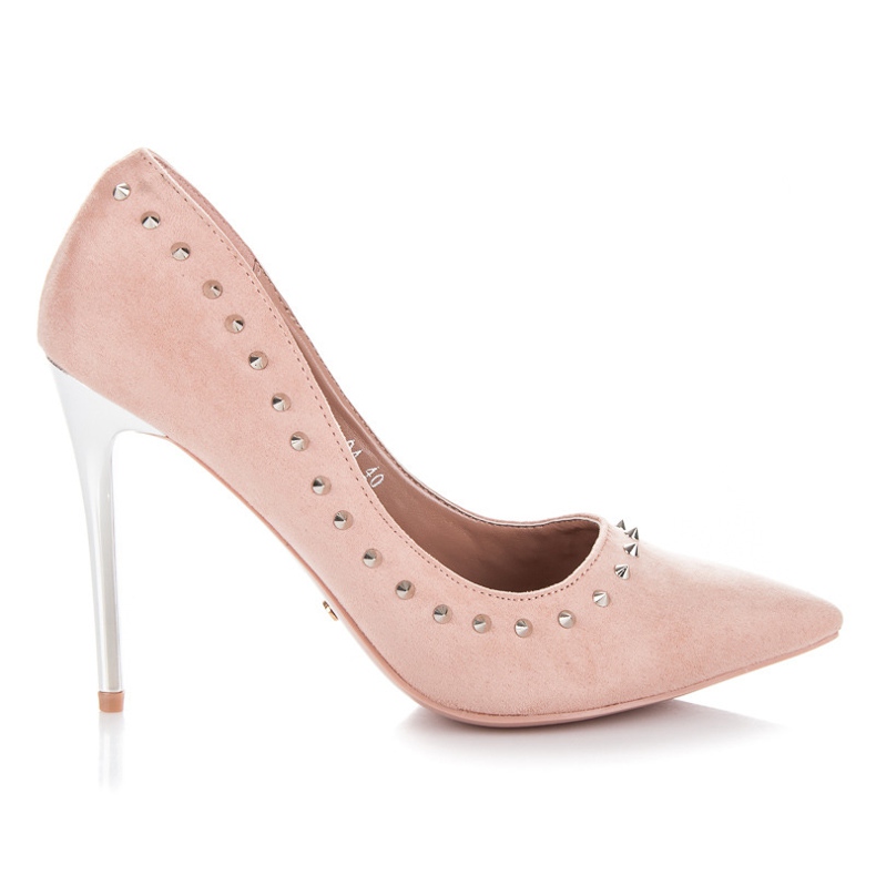 Seastar Pregos com pregos rosa