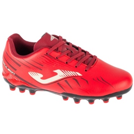 Joma propulsão 2506 ag prjs2506ag sapatos de futebol vermelho