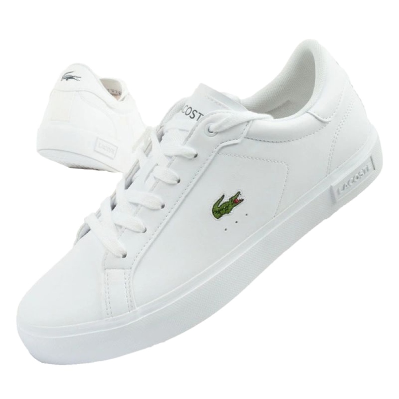 Lacoste PowerCourt Sapatos 0721 741Suj001421G White branco