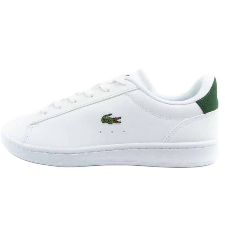 Lacoste carnab 748suj00011r5 sapatos brancos