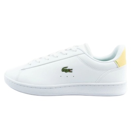 Lacoste Carnaby Shoes 749Suj0002082 Branco