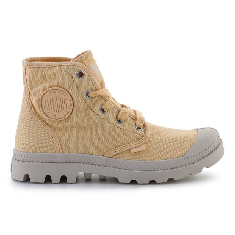 Palladium Pampa HI 92352-721-M Sapatos amarelo