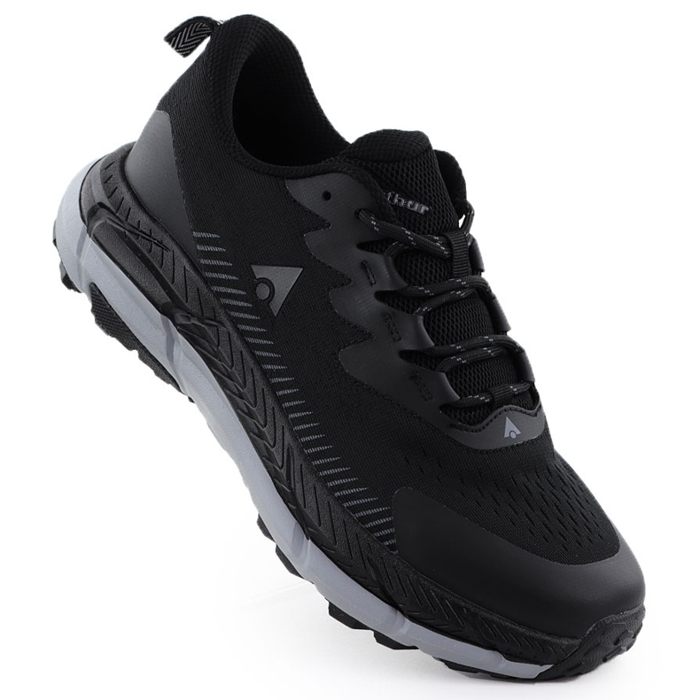 Black McArthur Mc20 Sapatos esportivos masculinos preto