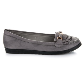 Seastar Mocassins com franjas cinza