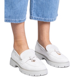 Sofras elegantes cinzentos da Ecozamz com decoração cinza