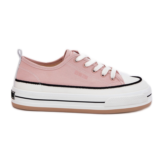 Big Star Grande estrela feminina nn274207 tênis rosa