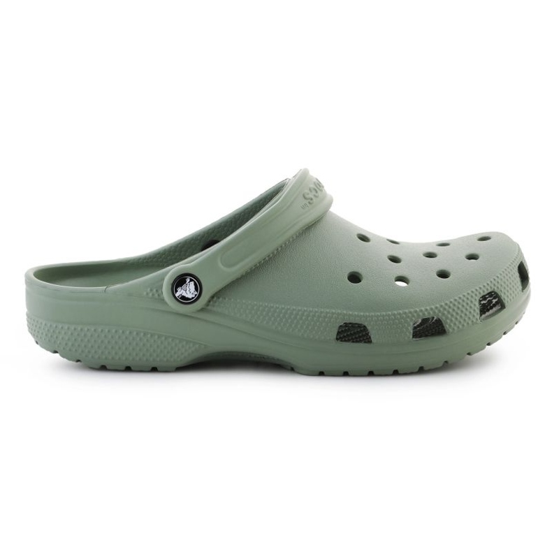 Crocs Classic 10001-308 chinelos verdes