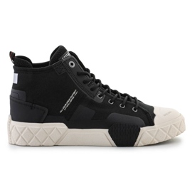 Palladium Ace City Shell Chuk2 74451-008-M sapatos preto