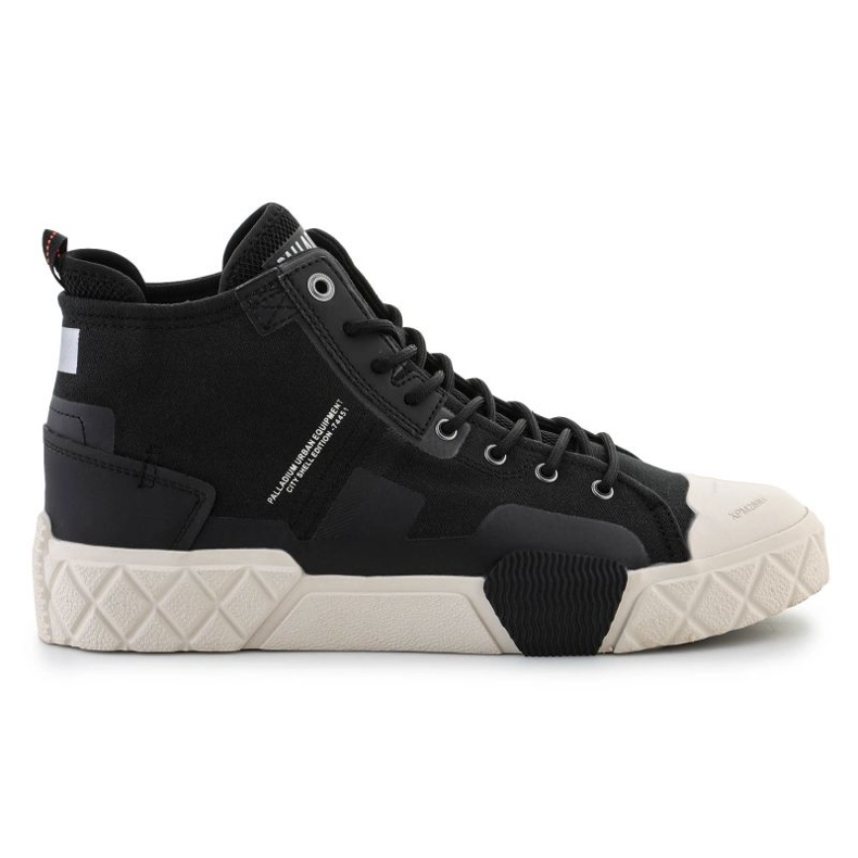 Palladium Ace City Shell Chuk2 74451-008-M sapatos preto