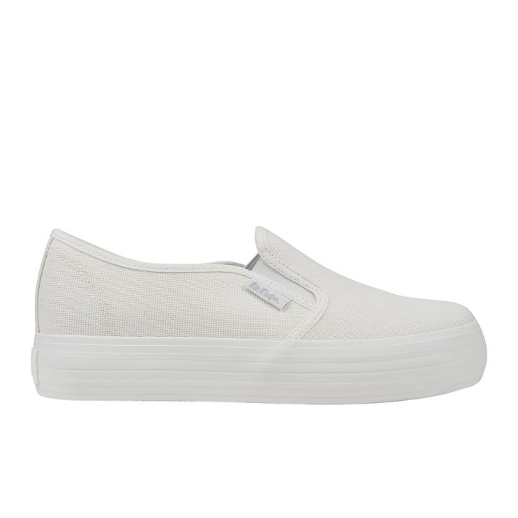 Sapatos Lee Cooper, tênis femininos LCW-25-02-3328LA WHITE branco