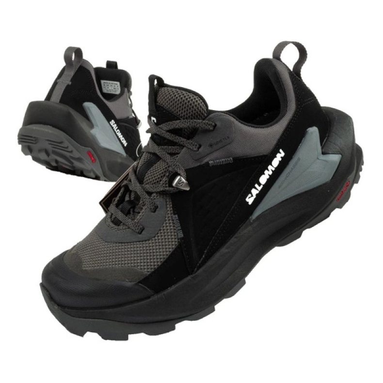 SALOMON ELIXIR GTX 472957 Sapatos preto SALOMON ELIXIR GTX 472957 Sapatos preto