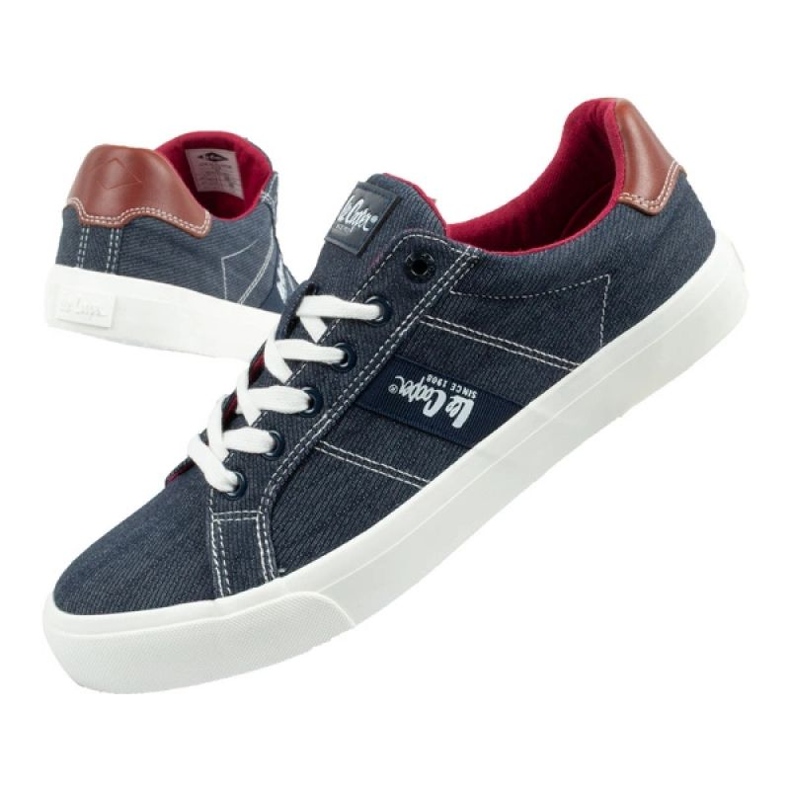 Lee Cooper LCW-25-02-3253M Sneakers masculinos azul