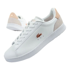 Lacoste Carnaby Shoes Whom White Sneakers 748SFA00161Y9 branco