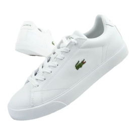 Conjunto Lacoste Leond 125 2 CFA 749CFA003721G SAPATOS branco