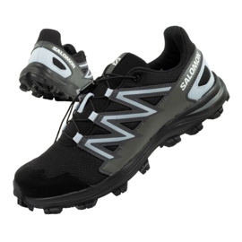 Salomon Wattara 473839 tênis de corrida preto