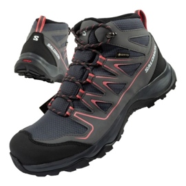 Sapatos Salomon Onis 471014 com uma membrana cinza