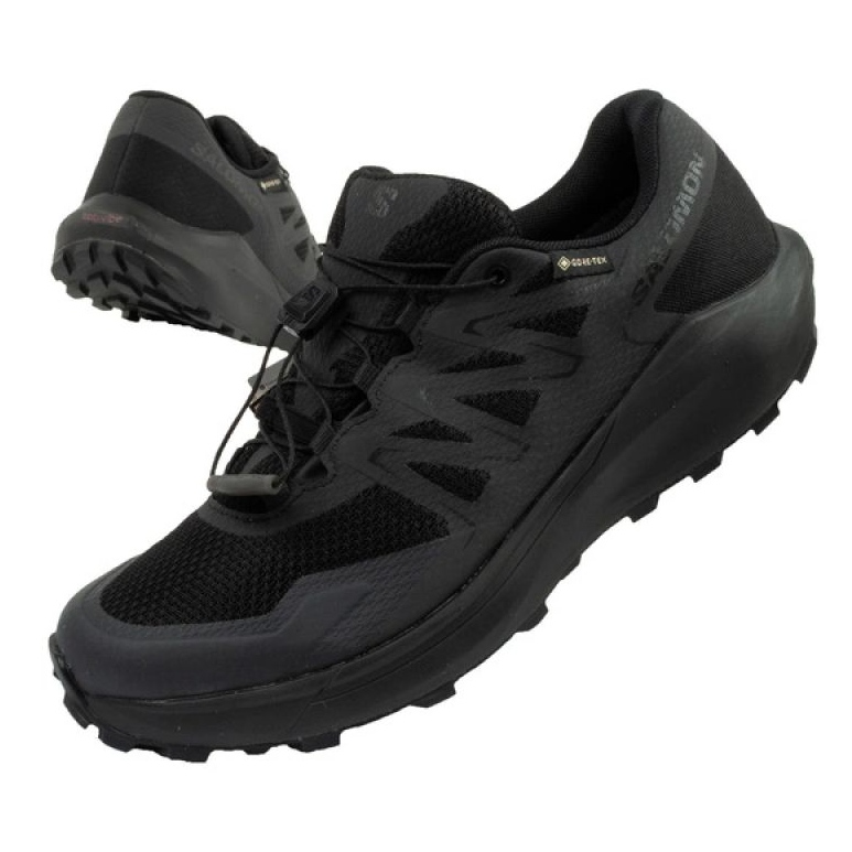 Salomon Alpharide GTX 475086 tênis de corrida preto