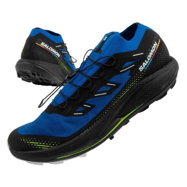 Salomon Pulsar Trail Pro 2 473850 tênis de corrida azul