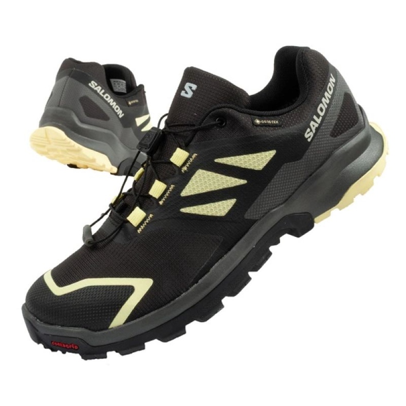 Salomon Xa Nekoma GTX 473869 tênis de corrida preto